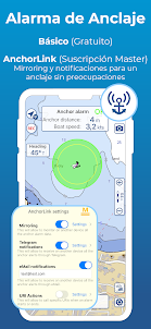 Aqua Map - Mobile Chartplotter