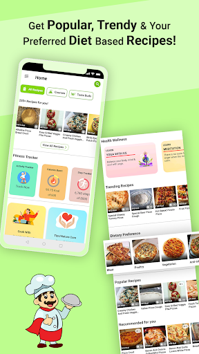 Screenshot of Pizza Recipes Offline Homemade