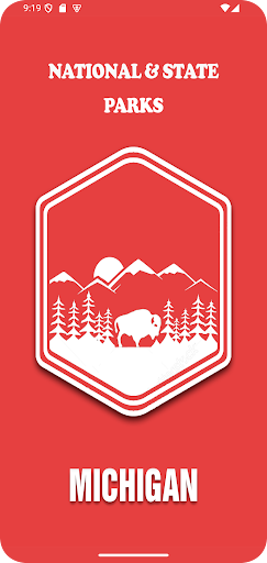 Android application Michigan State Parks screenshort