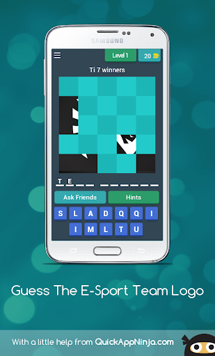 Guess The Dota 2 Team Logo - Tiles