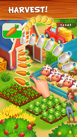 Game screenshot Farm Town. ファームタウン： ハッピービレッジデイ apk download
