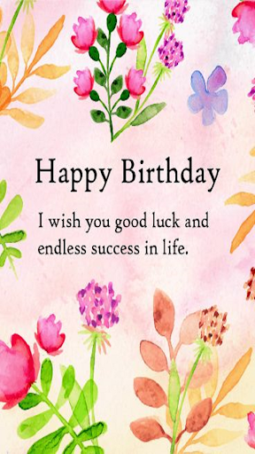 Happy Birthday Wishes