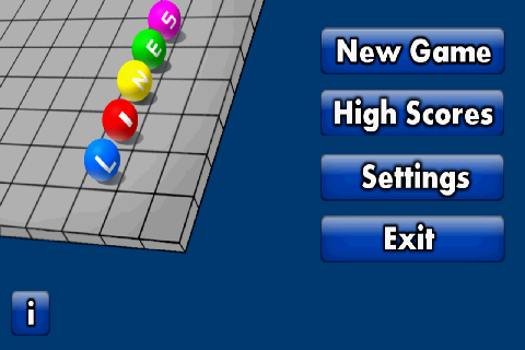 Easy Lines Screen 2