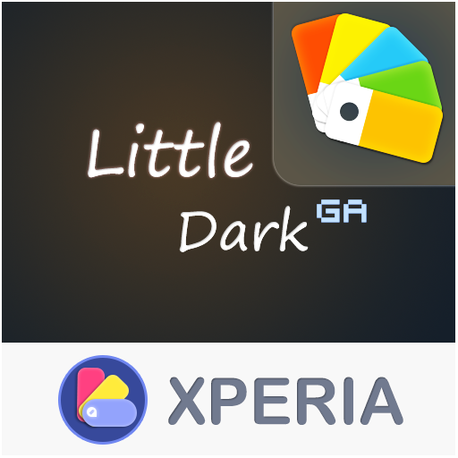 Download Little Xperia Theme A Dark Design For Sony Apk Last Version Matjarplay