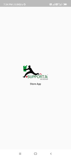 Android application Supportlk - Vendor screenshort