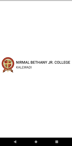 Android application Nirmal Bethany HS and JC Pune screenshort