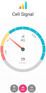 Signal Strength Screenshot