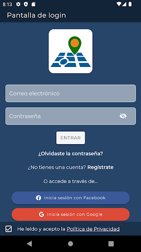 Cuida Molina Screen 2