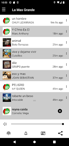 KQMO 97.7 FM - LA MAS GRANDE Screen 3