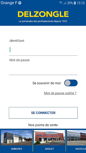 DELZONGLE le partenaire des pr Screen 2