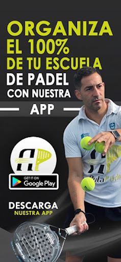 Android application Aula Padel screenshort