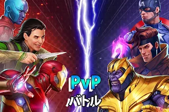 Marvelパズルクエスト スーパーヒーロー バトル Google Play のアプリ