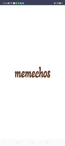 Android application Memechos screenshort