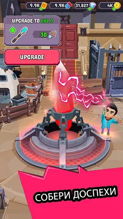 Game screenshot Wizario: Idle Magic RPG apk download