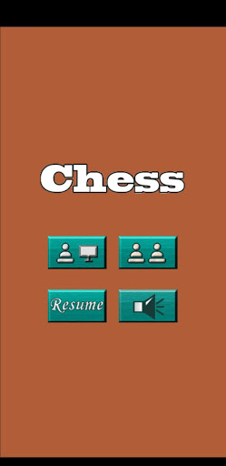 Android application Chess screenshort