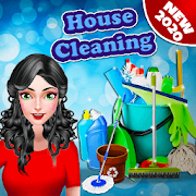 Sweet Princess House Cleaning: Home Cleanup Game