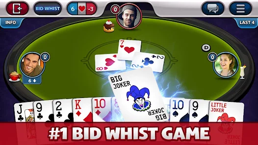 Bid Whist - Apps Google Play