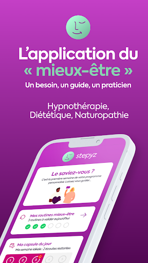 Android application Stepyz screenshort