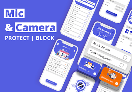 Mic & Camera Protect | Block Unknown