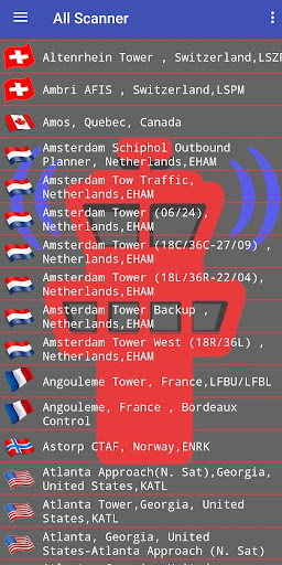 Air Traffic Control (ATC-Live) Screen 3