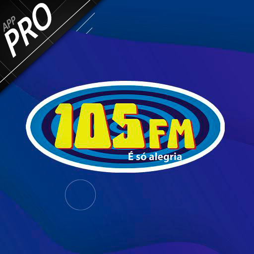 Radio 105 FM 1.0.2.7-appradio-pro-2-0 Icon