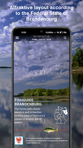 Android application Fishguide Brandenburg screenshort