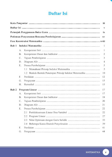 Buku Guru Kelas 11 Matematika Revisi 2017