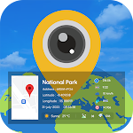 GPS Camera - GPS Stamp On Map