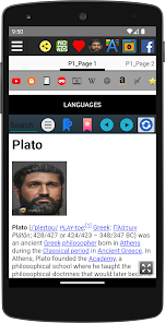Biography of Plato 1.6 APK + Mod (Free purchase) for Android
