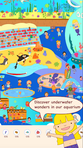 Find it out - Scavenger hunt Screen 3