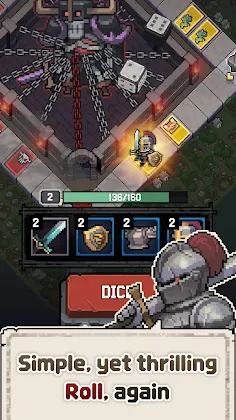 Heroll : Roguelike RPG - Screenshot 1