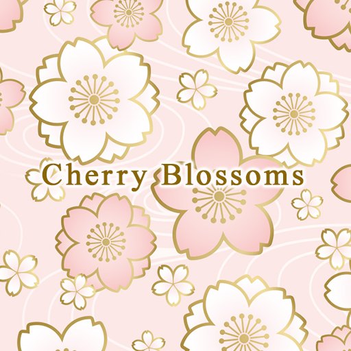 Cherry Blossoms Theme logo