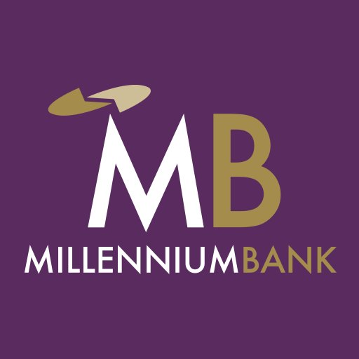 Millennium Bank Mobile Biz logo