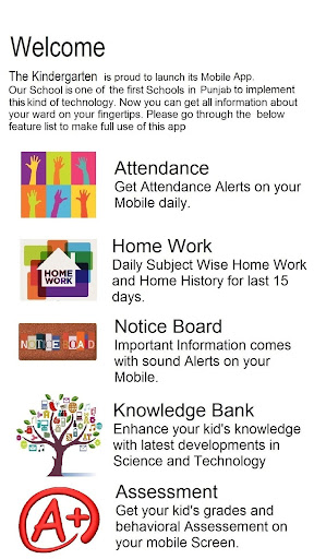 The kindergarten Screen 2