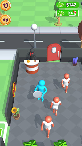 Android application Cafe Tycoon screenshort