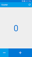 screenshot of Counter - Number Counting