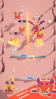 Tap Shooter: Grump Rush - Screenshot 2