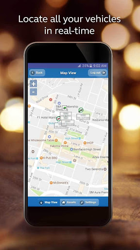 Globe - Fleet Tracker Screen 3