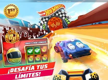 Hot Wheels Unlimited Screenshot