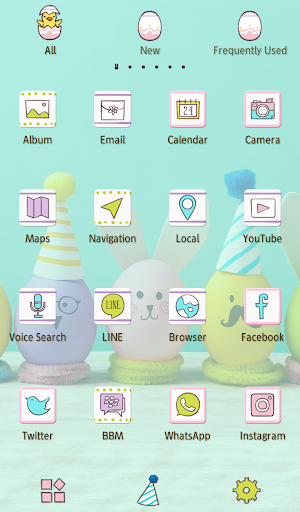 Easter Party Theme Screen 3