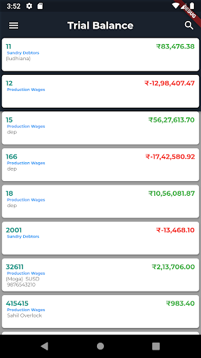 AccountsDeck Screen 3