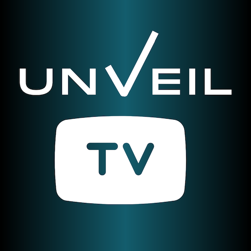 Unveil TV logo