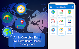 Live Earth & Satellite - Earth map & Satellite map
