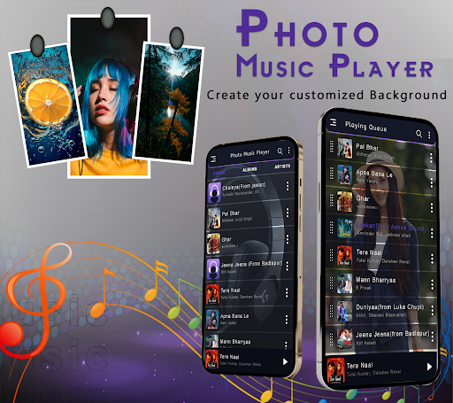 Photo Music Player Screen 3