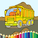 Truck Coloring Book - Androidアプリ