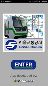 Seoul Metro Map Offline 1.000 APK + Mod (Paid for free / Free purchase) for Android