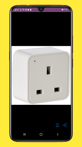 Android application tcp smart plug guide screenshort
