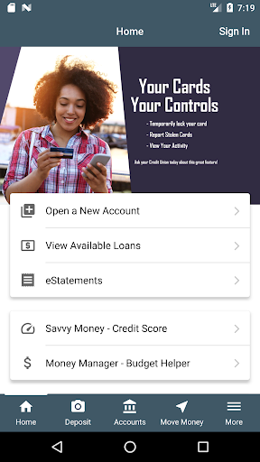 Family Focus FCU Screen 2