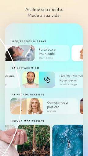 Positiv Meditação & Sono Screenshot 3 - AppWisp.com