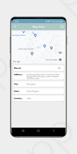 Location Timestamp Camera